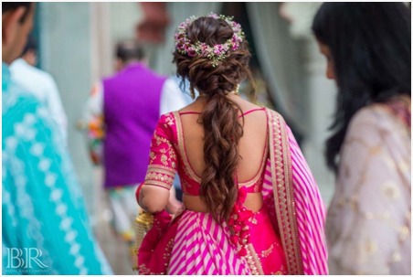  An Intricate Princess Hairstyle 